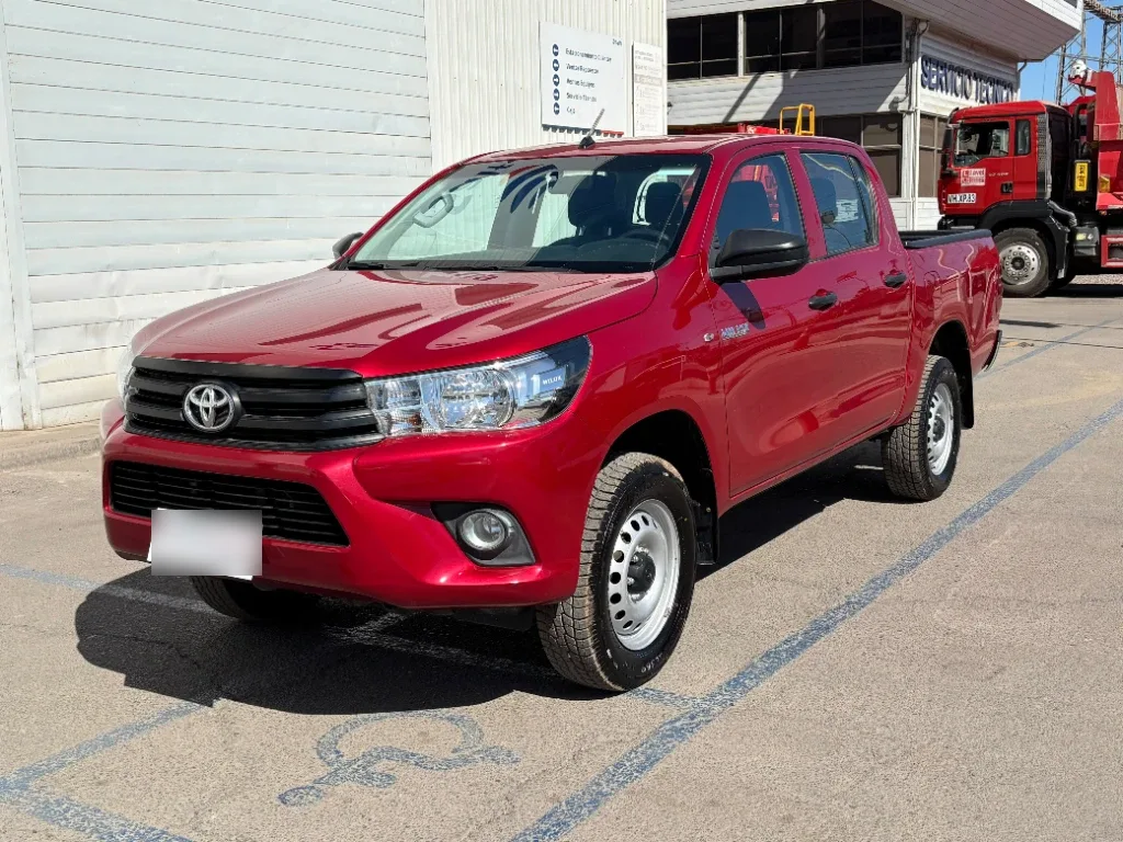 Toyota Hilux Dc 4x4 2.4 D Dx Mt año 2024