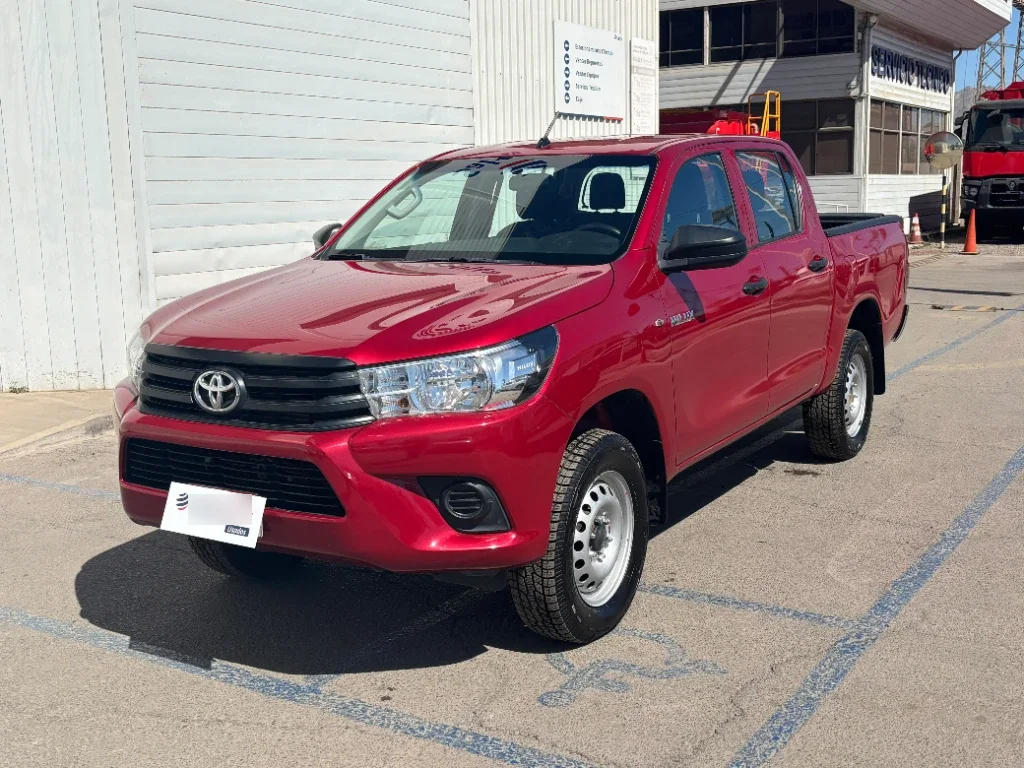 Toyota Hilux Dc 4x4 2.4 D Dx Mt año 2024