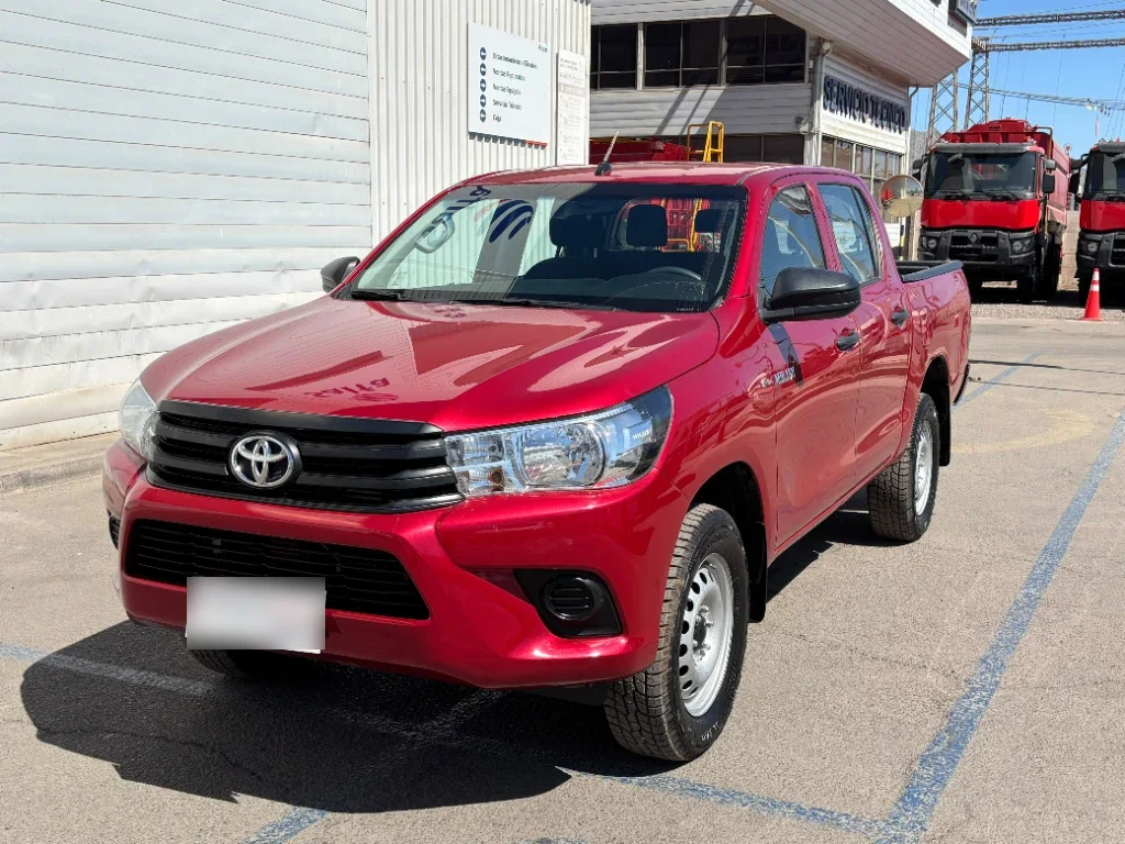 Toyota Hilux Dc 4x4 2.4 D Dx Mt año 2024