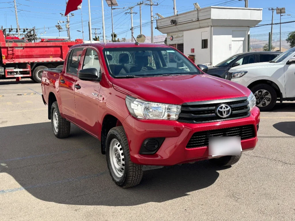 Toyota Hilux Dc 4x4 2.4 D Dx Mt año 2024