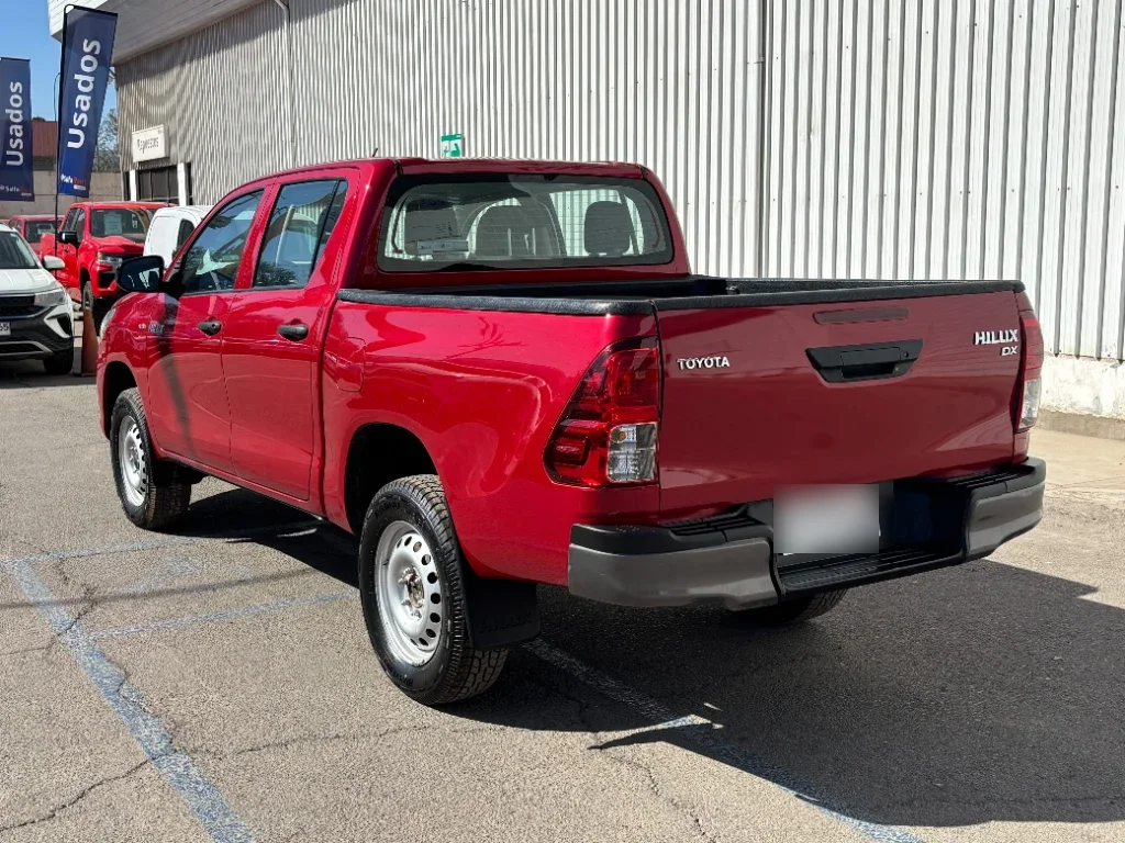 Toyota Hilux Dc 4x4 2.4 D Dx Mt año 2024