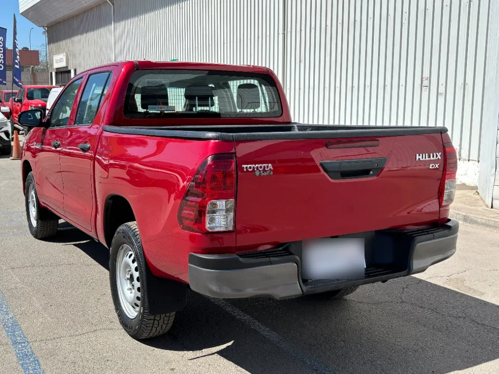 Toyota Hilux Dc 4x4 2.4 D Dx Mt año 2024