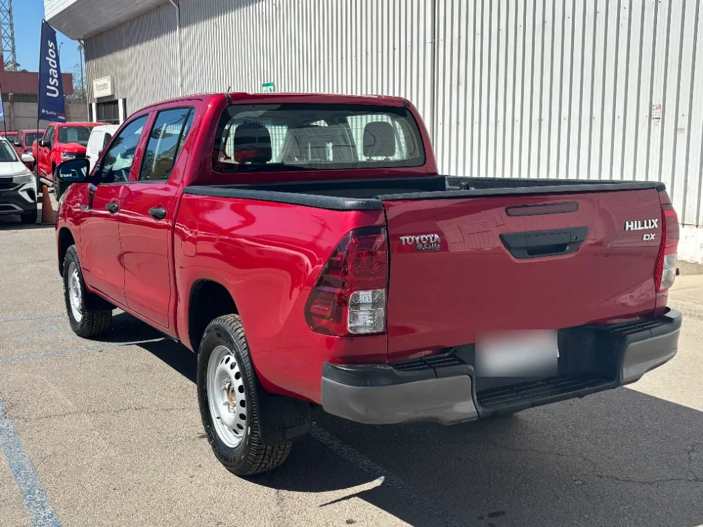 Toyota Hilux Dc 4x4 2.4 D Dx Mt año 2024