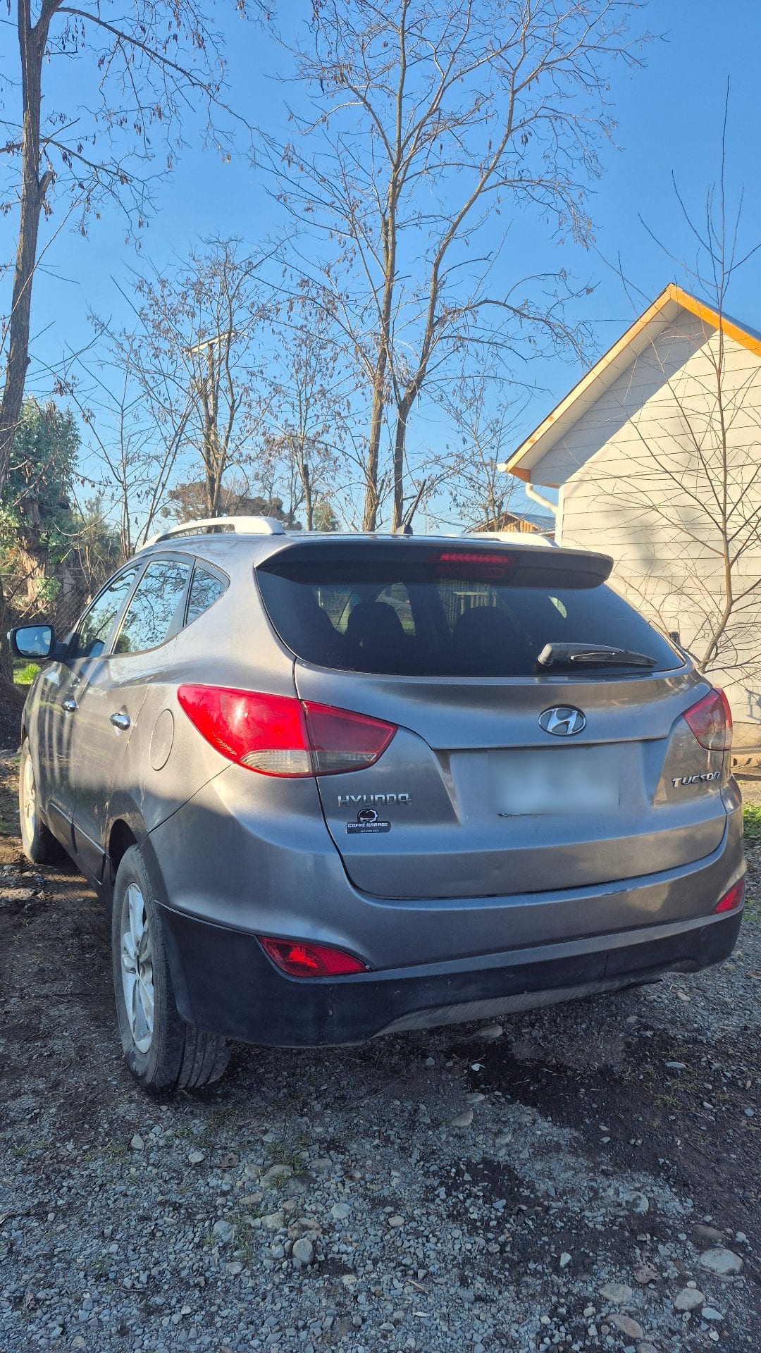 HYUNDAI TUCSON No Sé La Versión año 2011