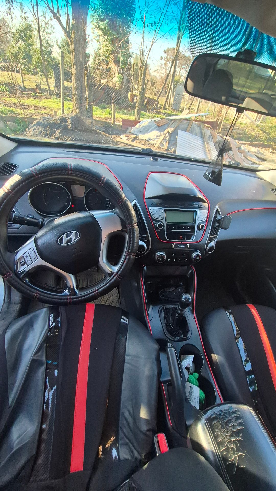 HYUNDAI TUCSON No Sé La Versión año 2011