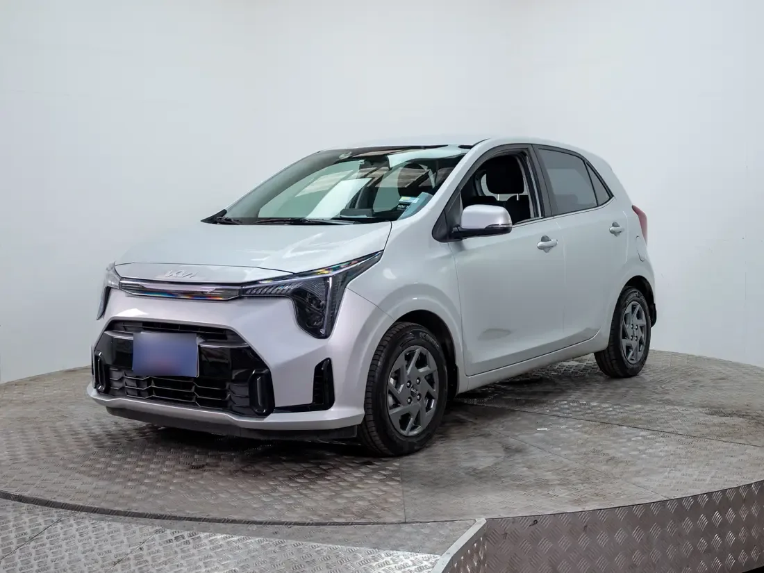 Kia Morning 1.2 Ex Full At año 2025