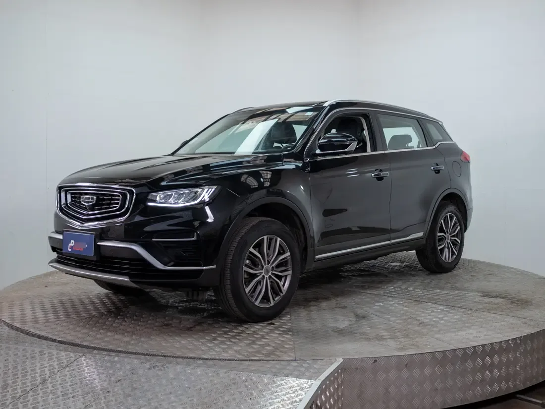 Geely Azkarra 1.5 Turbo Exclusive At año 2023