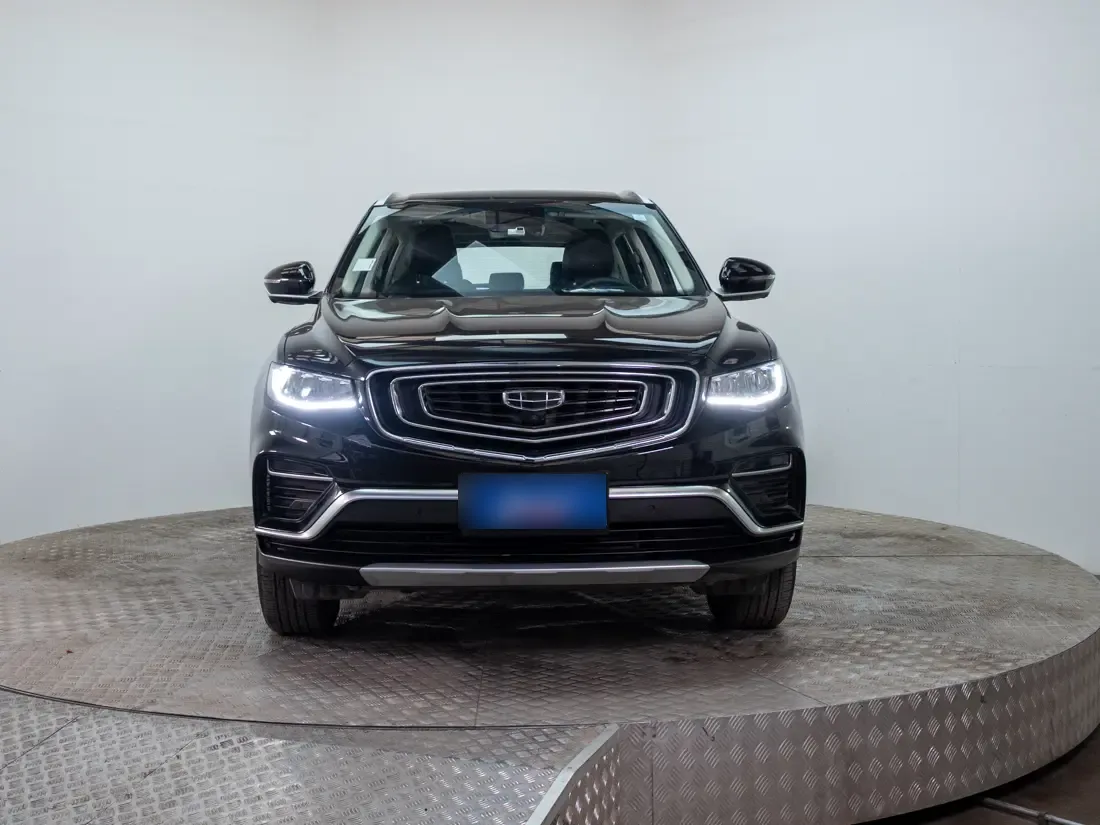 Geely Azkarra 1.5 Turbo Exclusive At año 2023