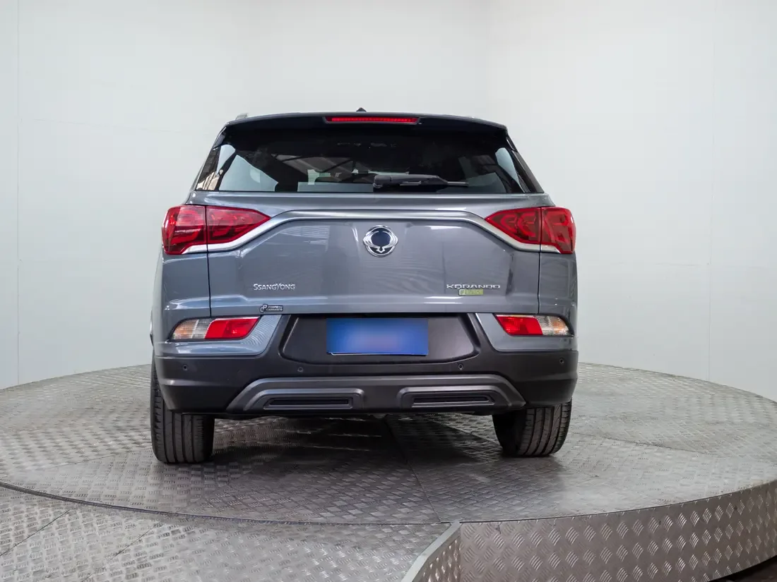 Ssangyong Korando 1.6 Glx 6ab Mt Diesel año 2024