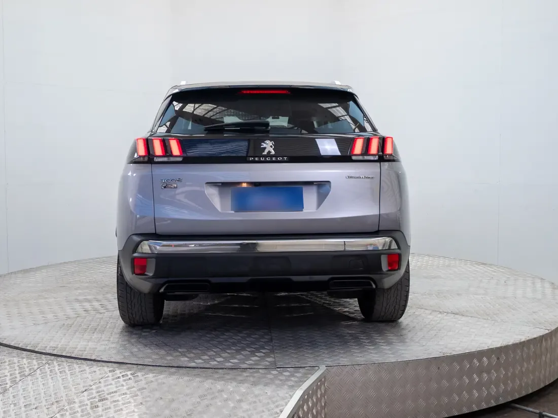 Peugeot 3008 1.6 Allure Thp E6 At año 2019