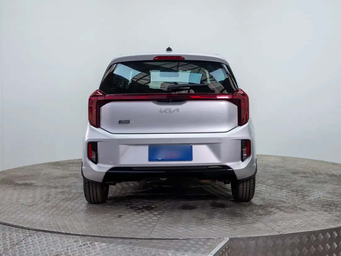 Kia Morning 1.2 Ex Full At año 2025