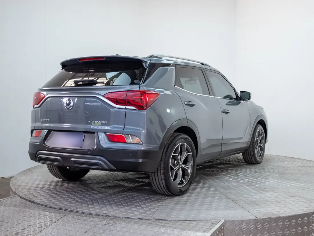 Ssangyong Korando 1.6 Glx 6ab Mt Diesel año 2024