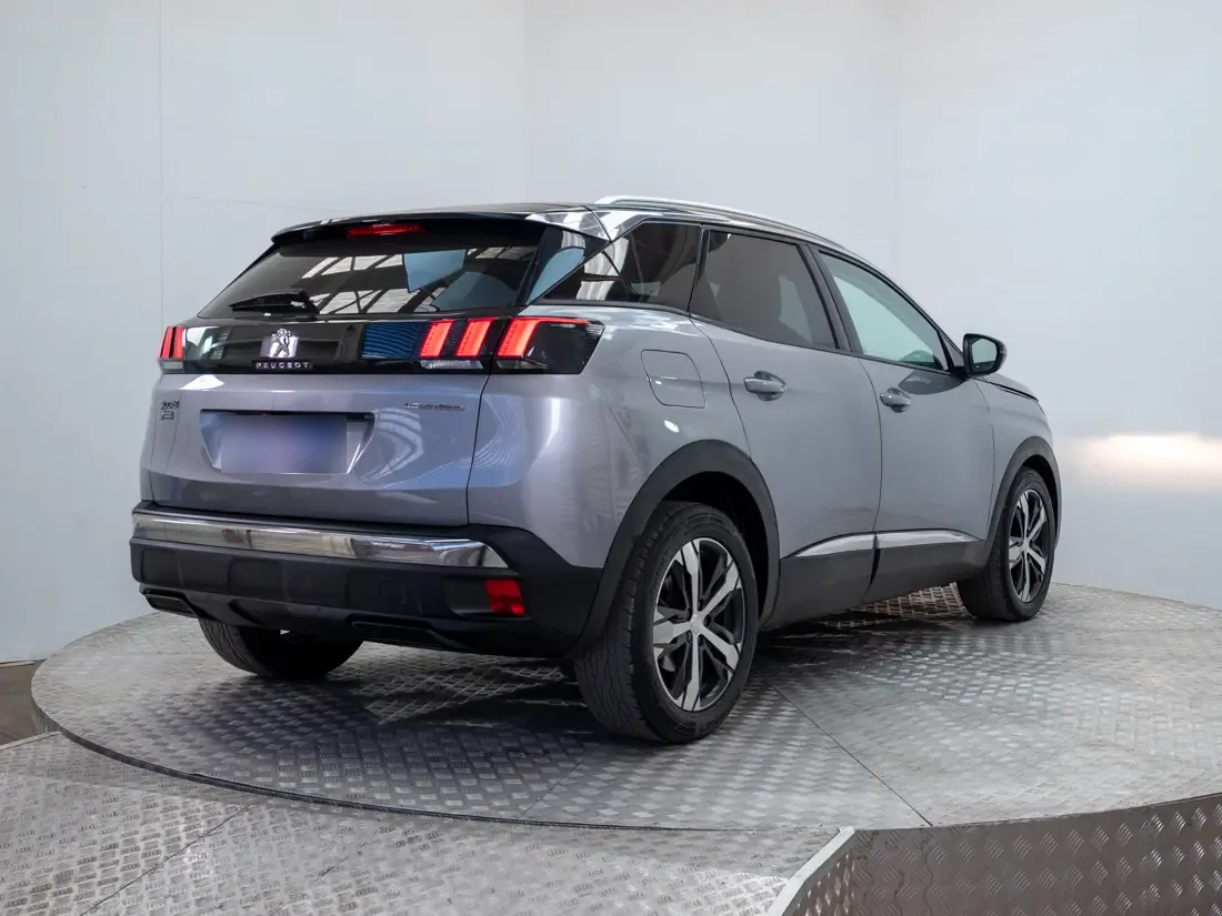 Peugeot 3008 1.6 Allure Thp E6 At año 2019