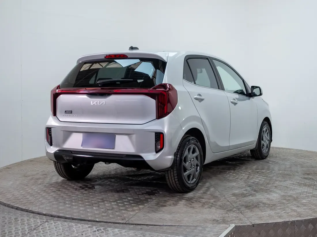 Kia Morning 1.2 Ex Full At año 2025