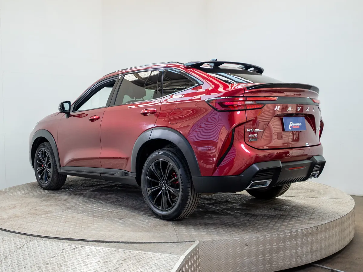 Haval H6 2.0t Deluxe Awd año 2023