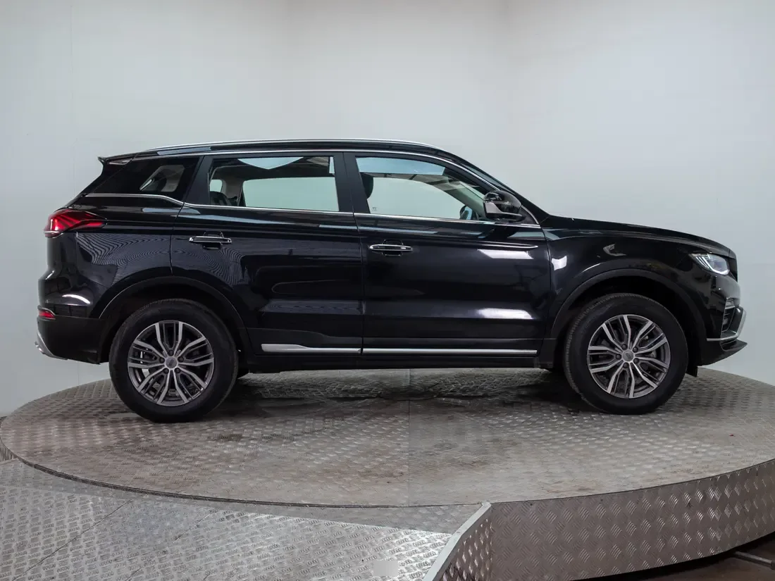 Geely Azkarra 1.5 Turbo Exclusive At año 2023