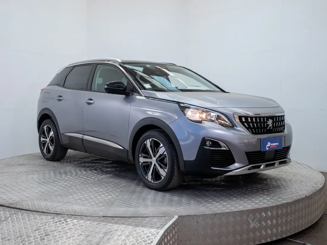 Peugeot 3008 1.6 Allure Thp E6 At año 2019