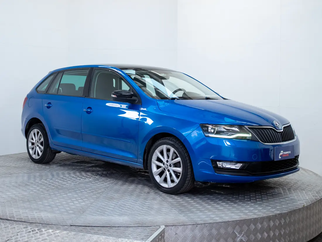 Skoda Space 1.4 Tsi Style Dsg At año 2019