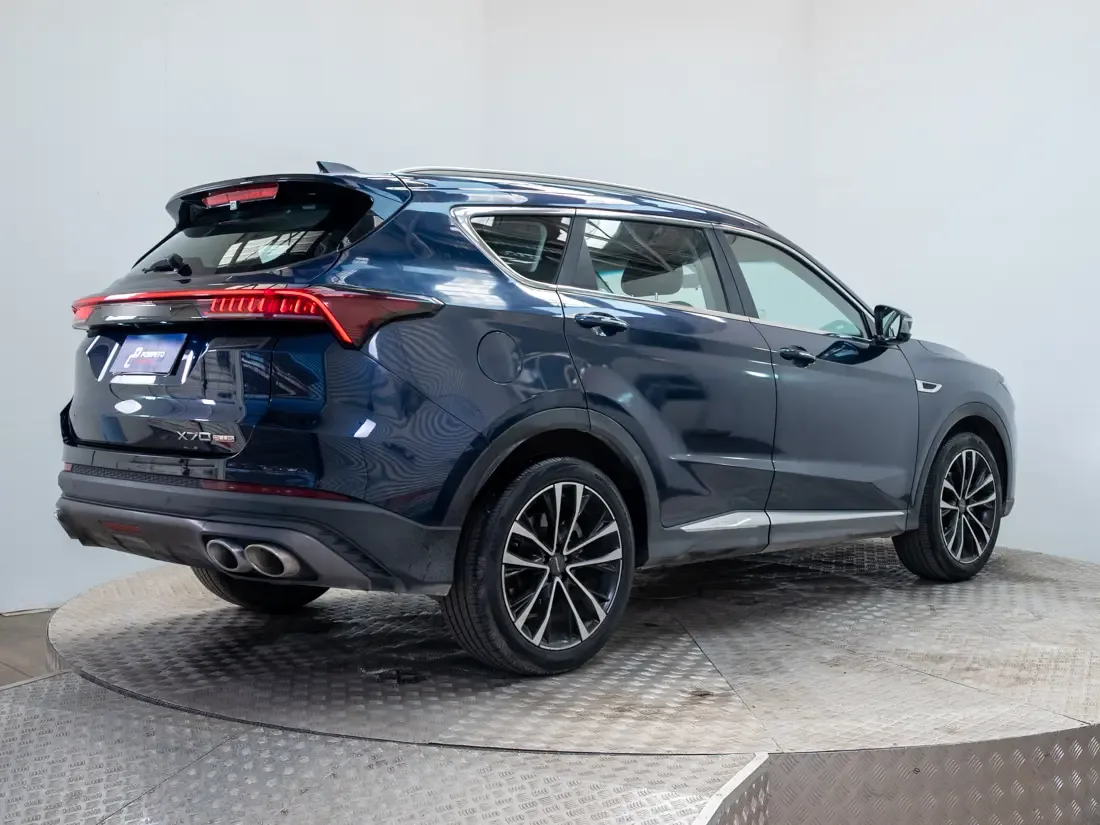 Jetour X70 1.6 Plus At año 2023