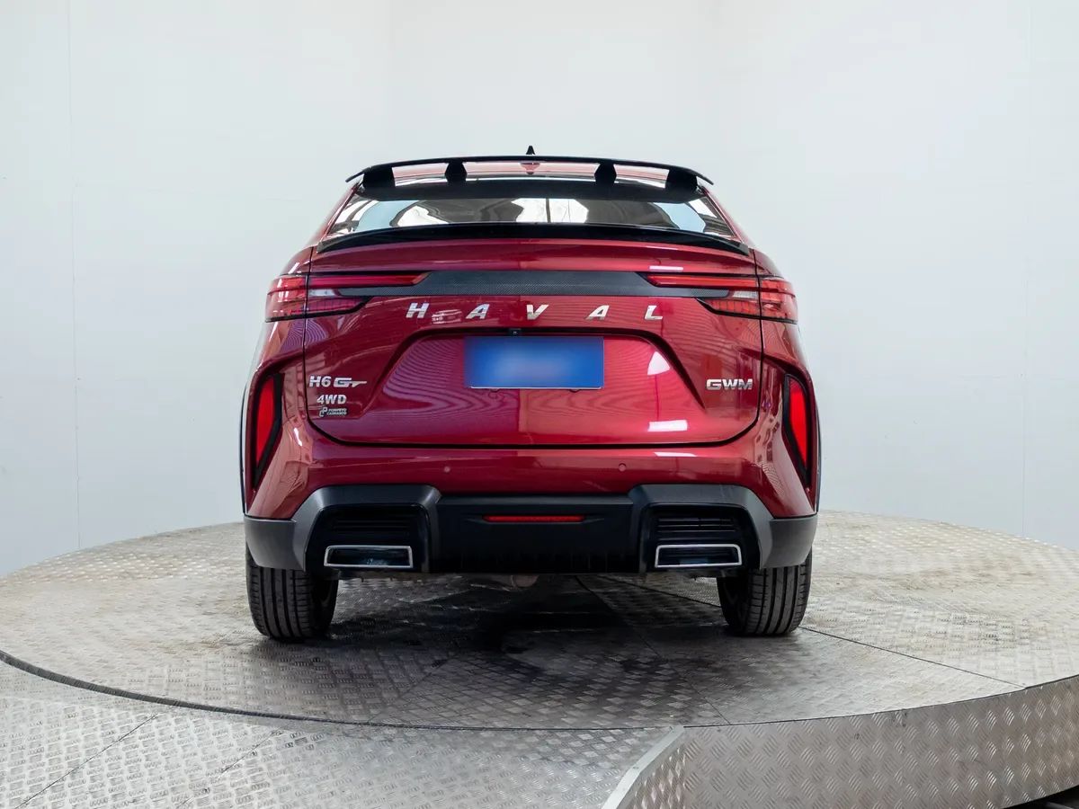 Haval H6 2.0t Deluxe Awd año 2023