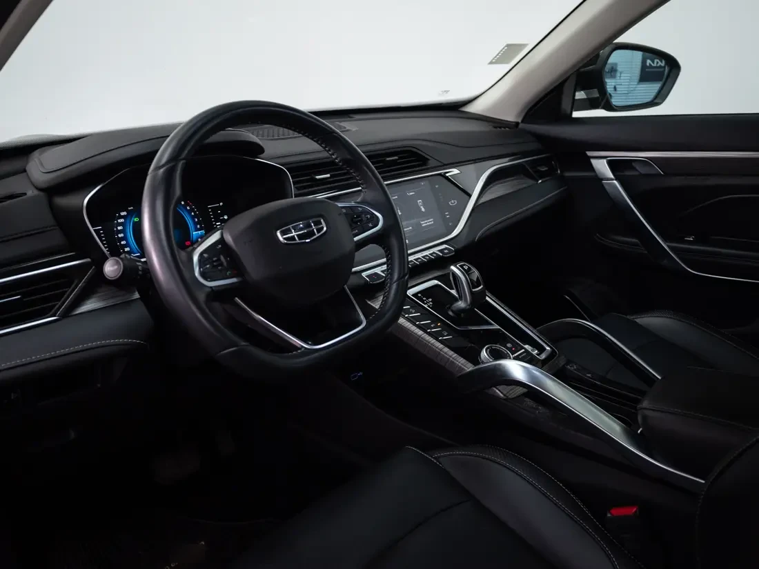 Geely Azkarra 1.5 Turbo Exclusive At año 2023