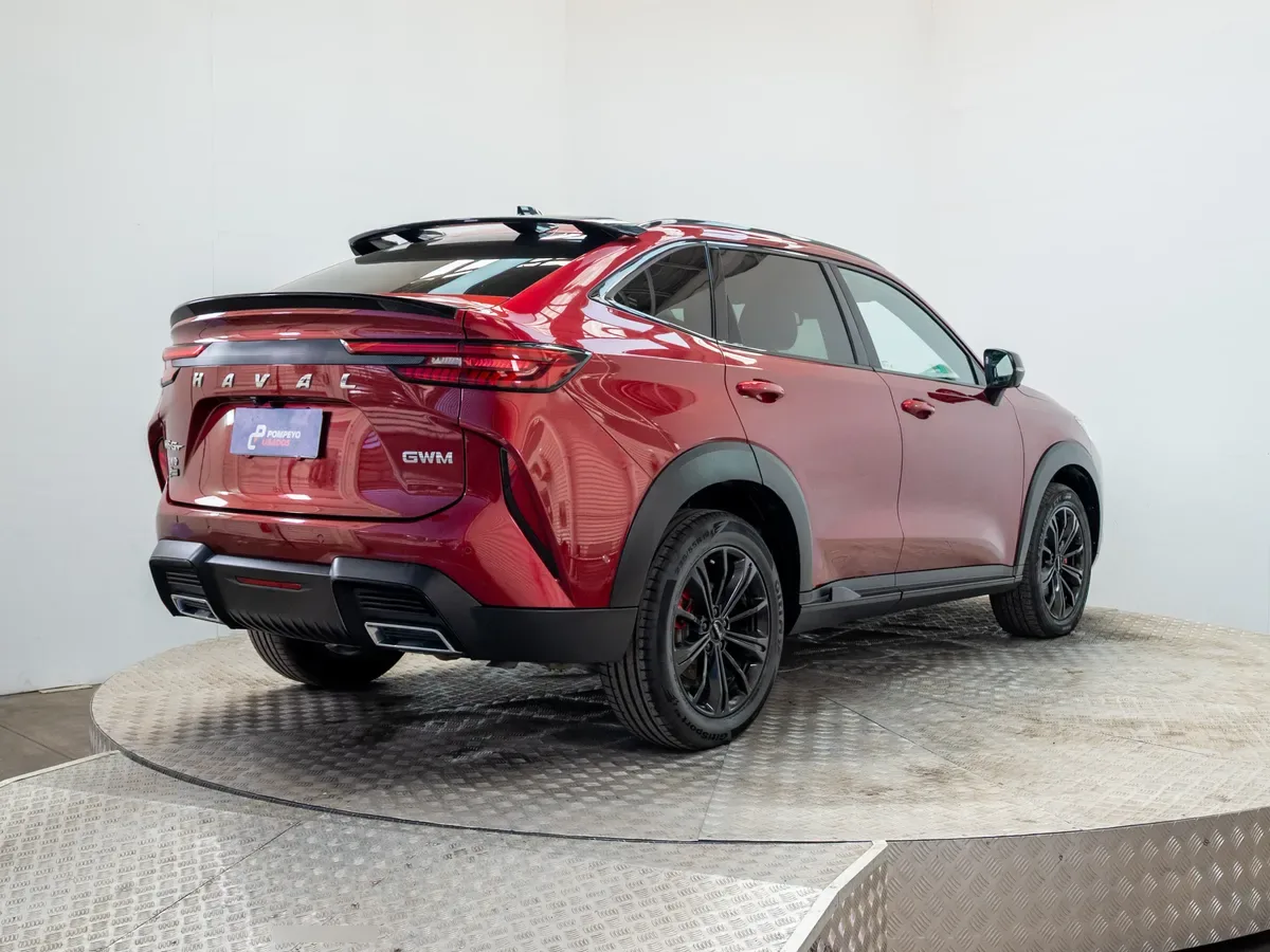 Haval H6 2.0t Deluxe Awd año 2023