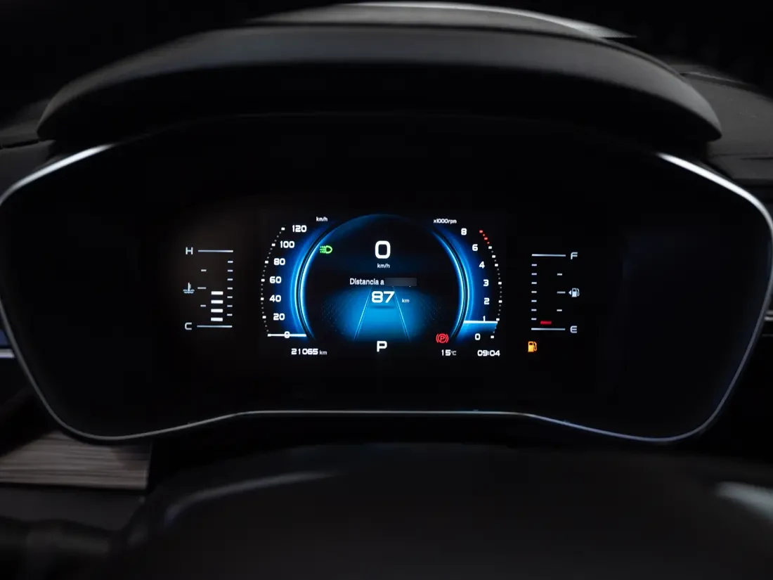 Geely Azkarra 1.5 Turbo Comfort At año 2023