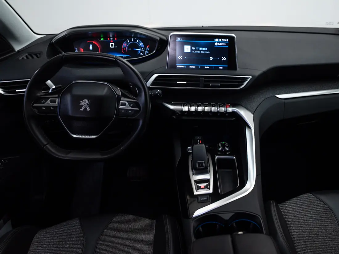 Peugeot 3008 1.6 Allure Thp E6 At año 2019