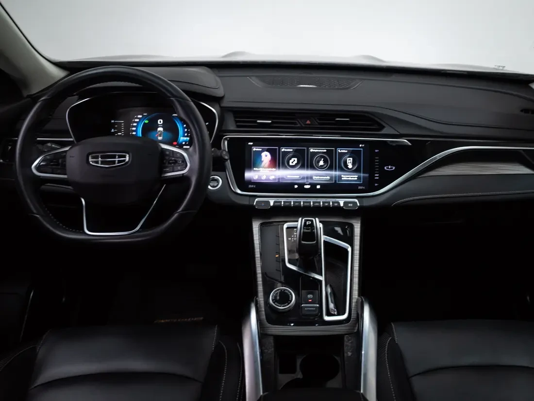 Geely Azkarra 1.5 Turbo Exclusive At año 2023