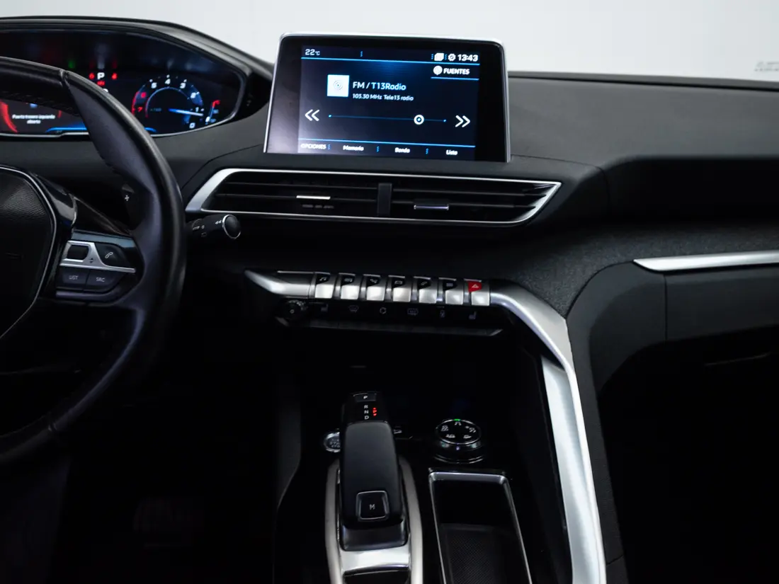 Peugeot 3008 1.6 Allure Thp E6 At año 2019