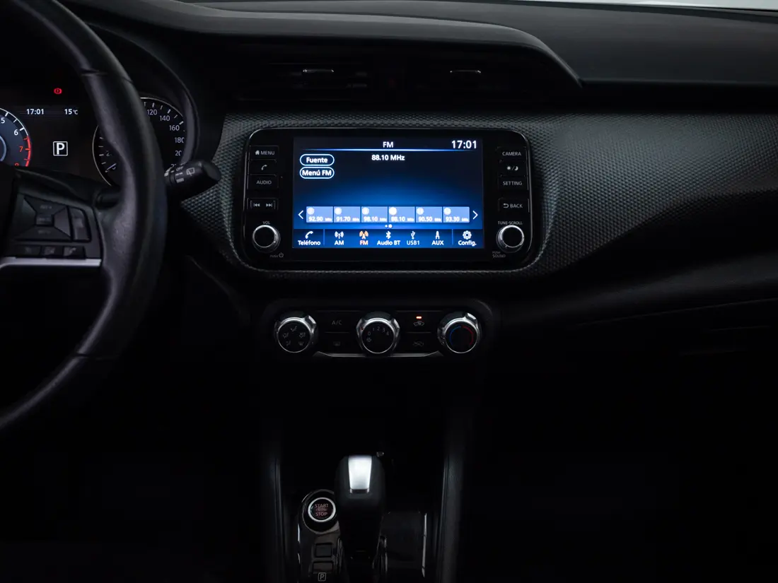 Nissan Kicks 1.6 Advance At año 2022