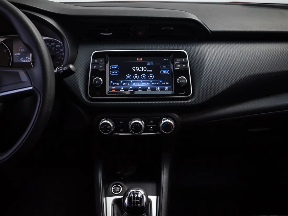 Nissan Kicks Kicks 1.6 Sence Mt año 2021