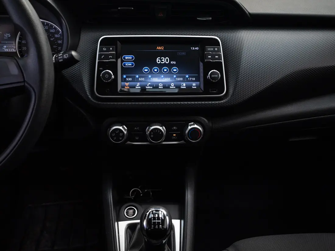 Nissan Kicks 1.6 Sense Mt año 2023