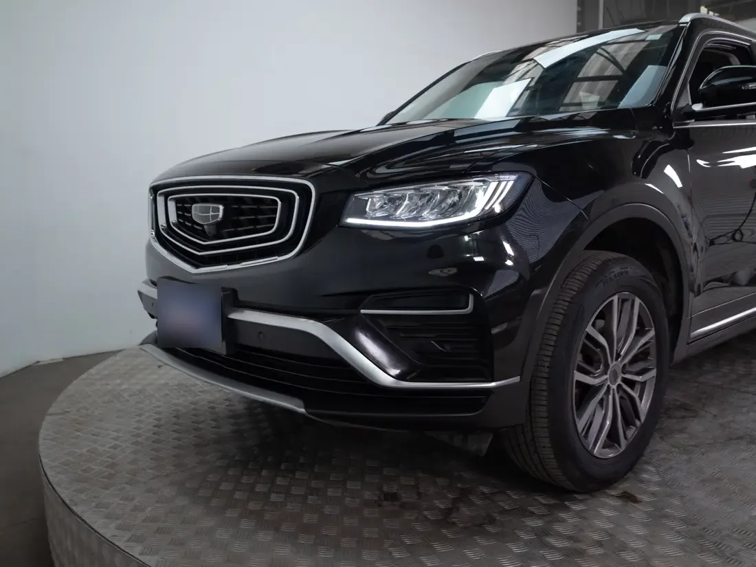 Geely Azkarra 1.5 Turbo Exclusive At año 2023