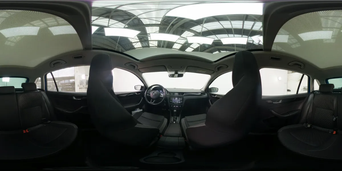 Skoda Space 1.4 Tsi Style Dsg At año 2019