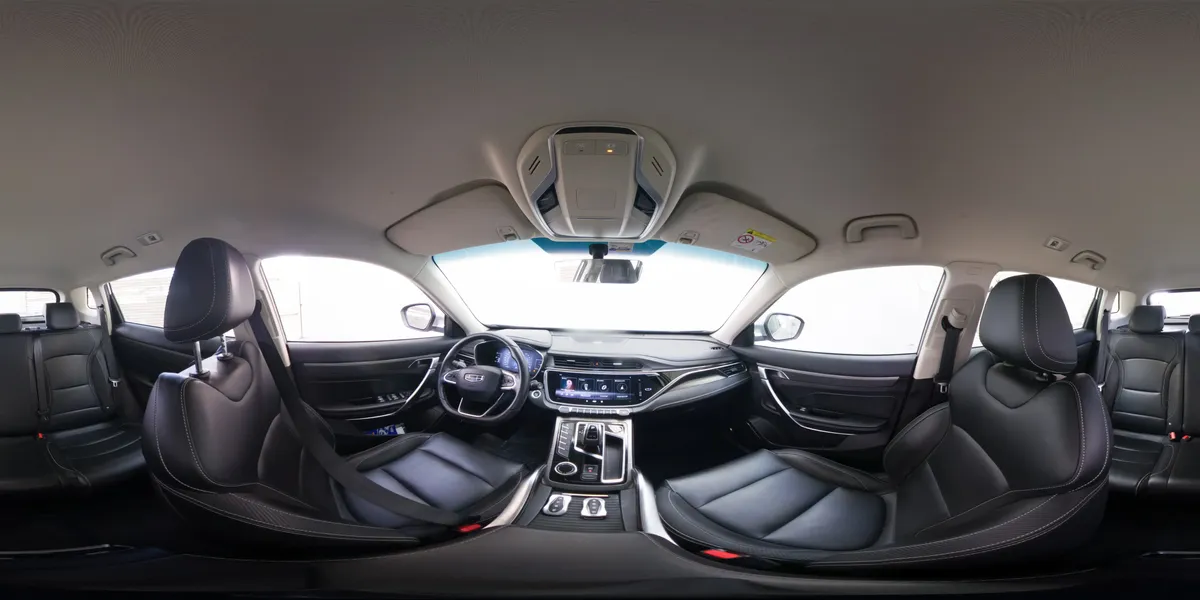 Geely Azkarra 1.5 Turbo Comfort At año 2023