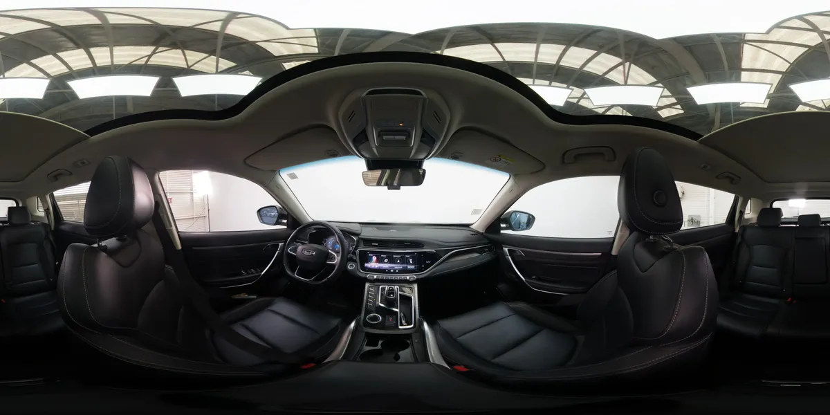 Geely Azkarra 1.5 Turbo Exclusive At año 2023