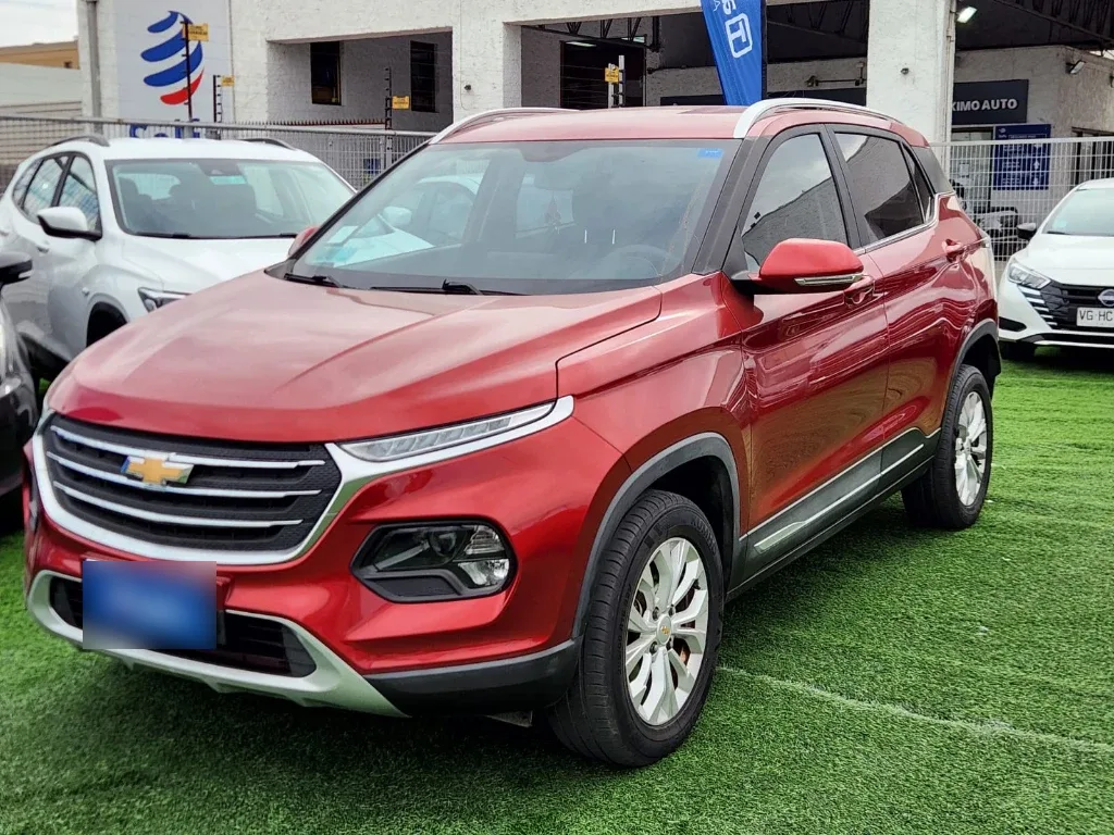 Chevrolet Groove 1.5 Ltz 4x2 Mt 5p año 2022