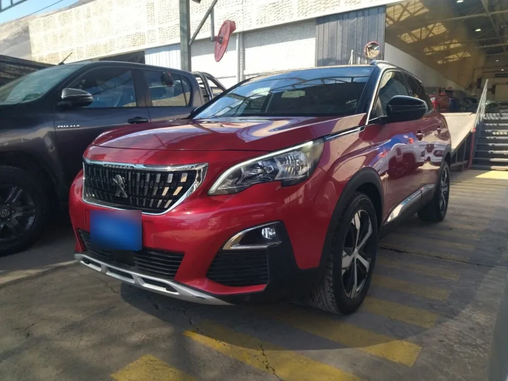 Peugeot 3008 1.6 Allure Thp 165hp E6 At año 2018