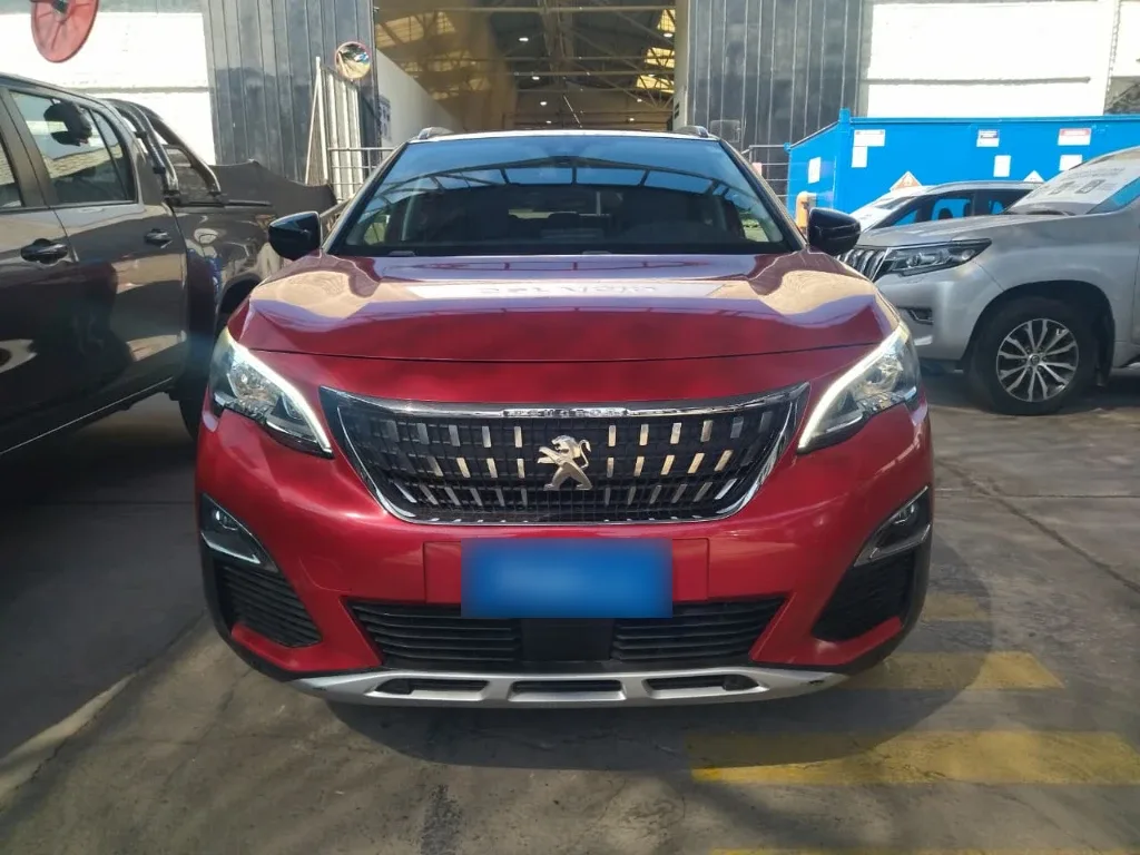 Peugeot 3008 1.6 Allure Thp 165hp E6 At año 2018