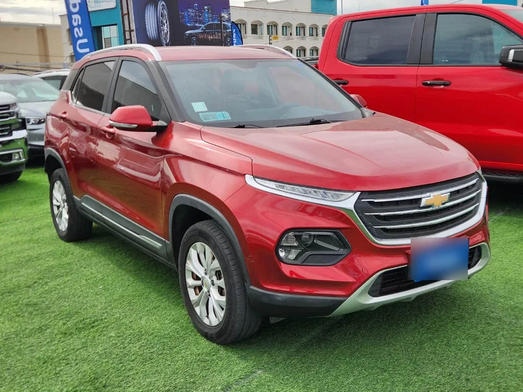 Chevrolet Groove 1.5 Ltz 4x2 Mt 5p año 2022