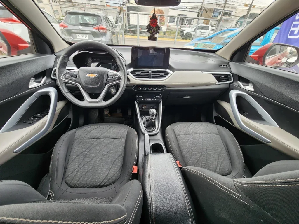 Chevrolet Groove 1.5 Ltz 4x2 Mt 5p año 2022