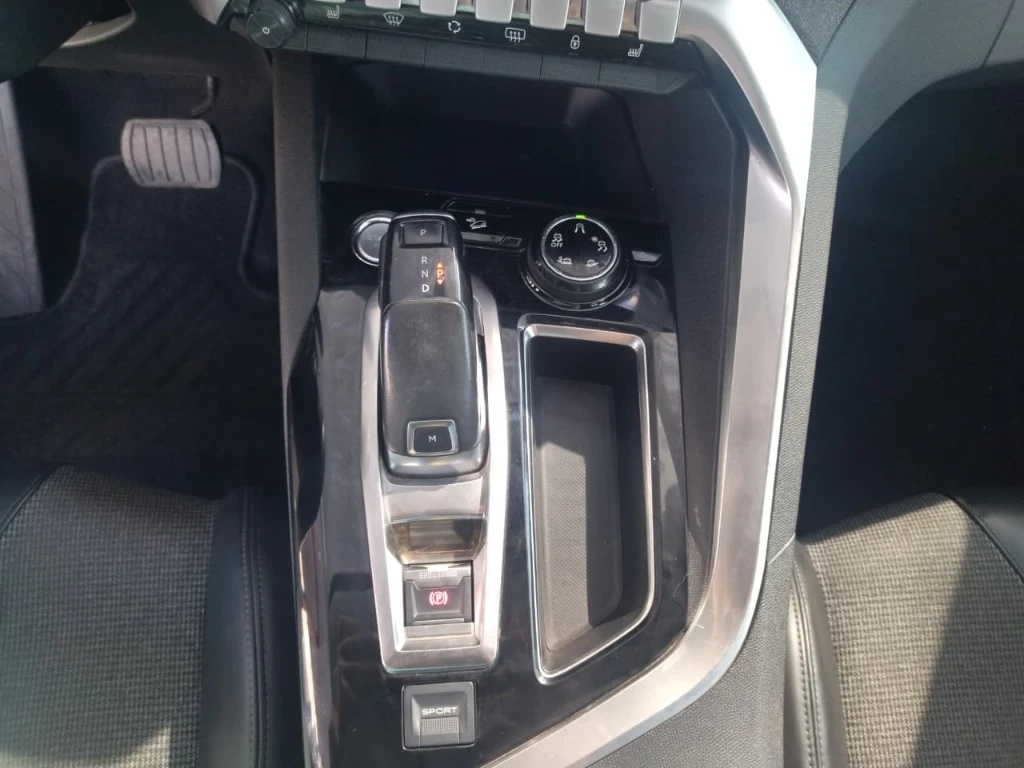 Peugeot 3008 1.6 Allure Thp 165hp E6 At año 2018
