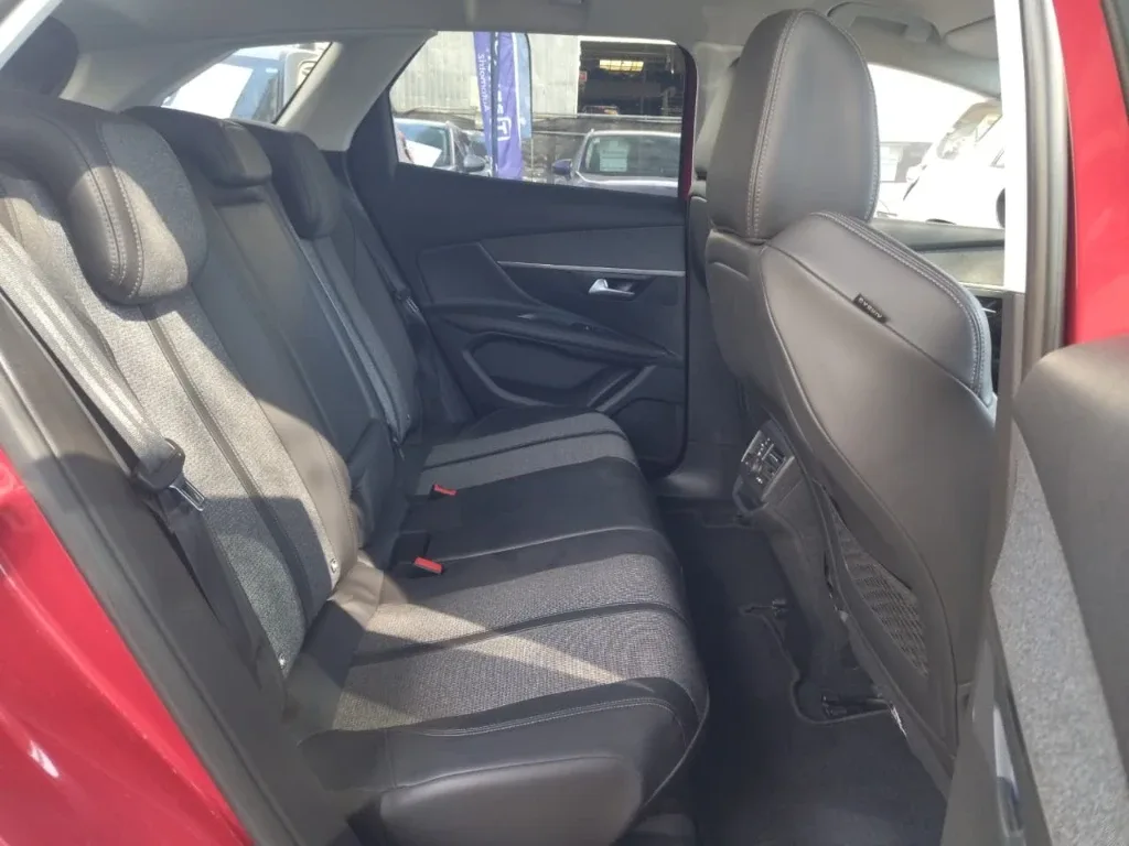 Peugeot 3008 1.6 Allure Thp 165hp E6 At año 2018