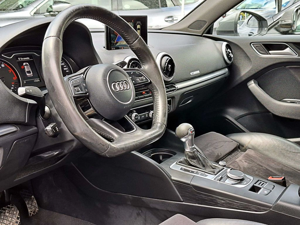 Audi A3 2.0 Sport 4x2 Hb S-Tronic At 3p año 2017