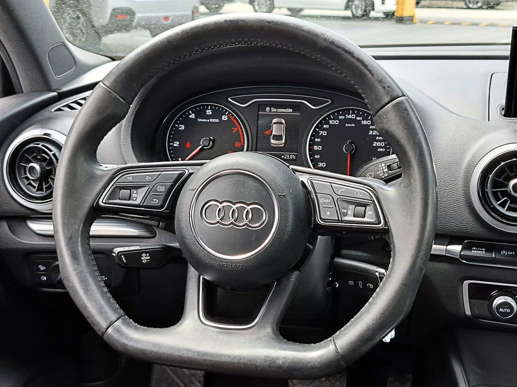 Audi A3 2.0 Sport 4x2 Hb S-Tronic At 3p año 2017