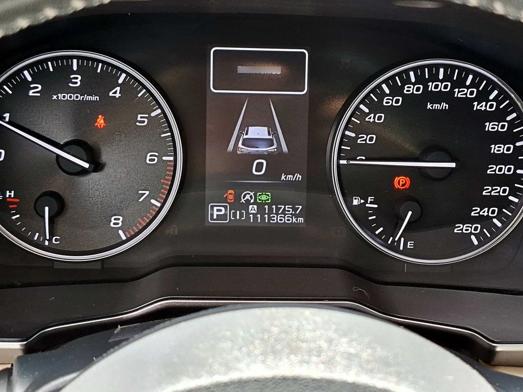 Subaru Outback 4x4 2.5 At año 2021