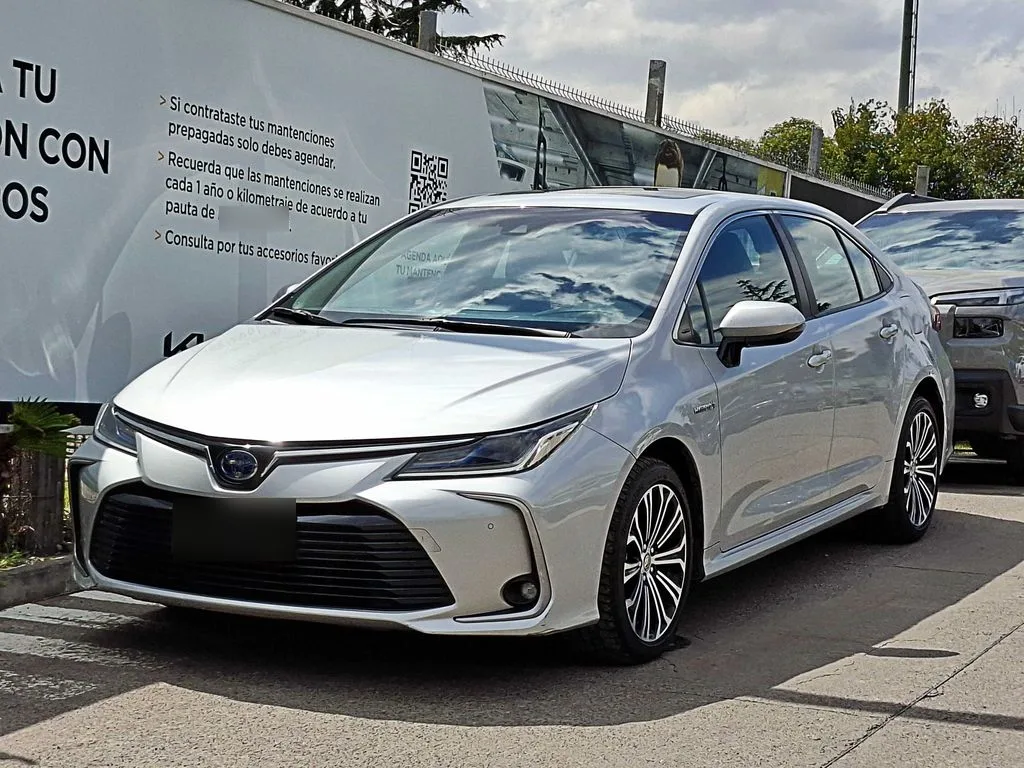 Toyota Corolla Hybrid 1.8 Cvt At 4p año 2022
