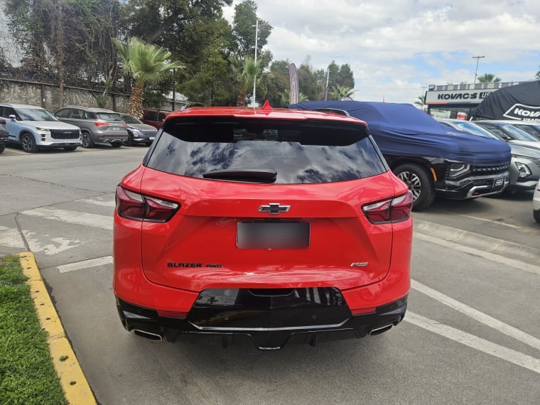 Chevrolet Blazer Rs 3.6 Aut Awd año 2019