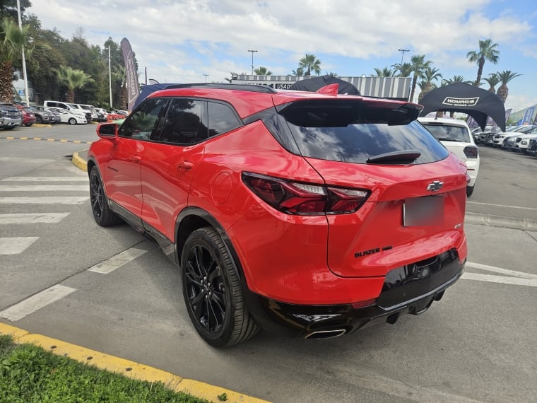 Chevrolet Blazer Rs 3.6 Aut Awd año 2019